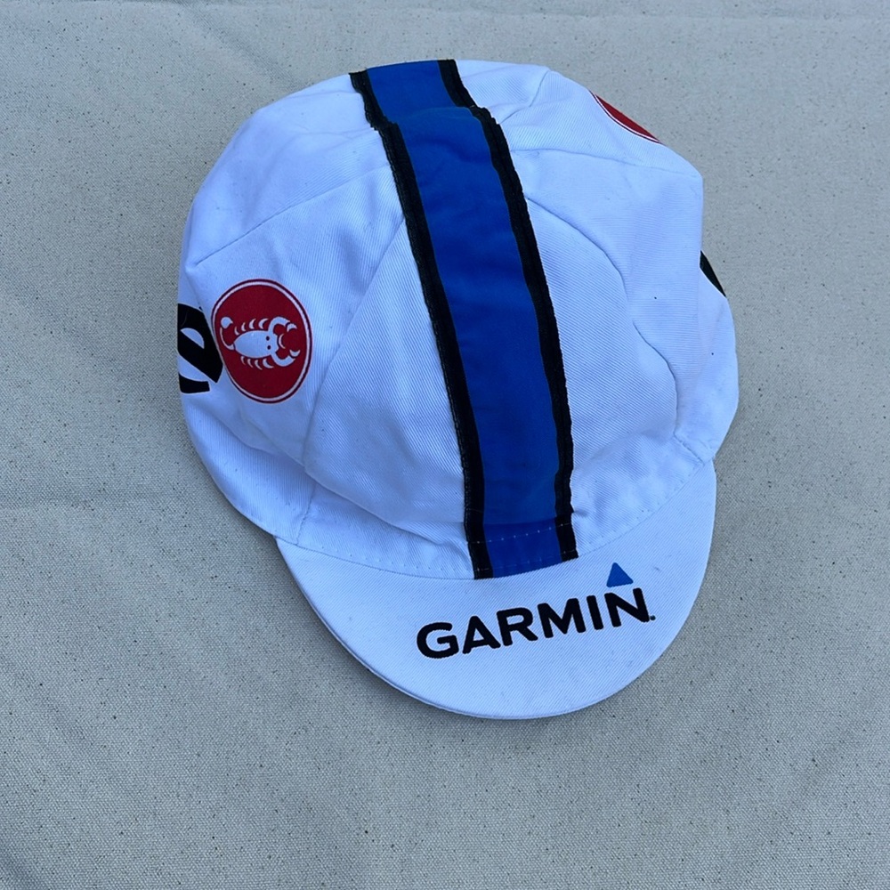 Team Garmin cycling cap